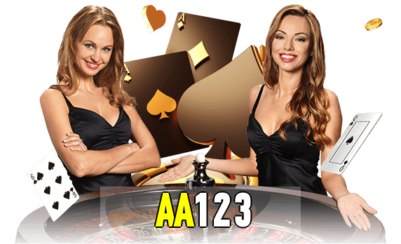 Jogue com dealers reais no aa123!