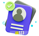 Tornar-se um membro do aa123 é muito simples