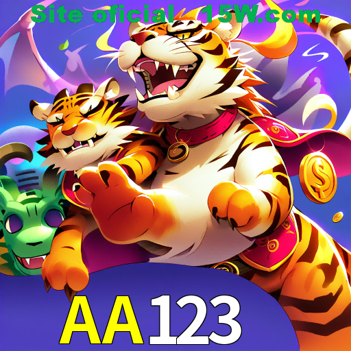 Imagem promocional da AA123 mostrando a plataforma e suas vantagens